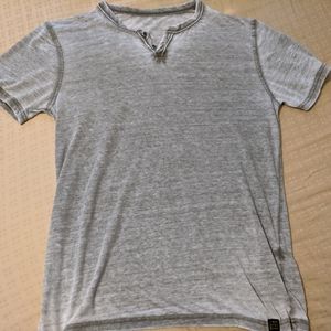 Lucky Brand Venice Burnout t shirt